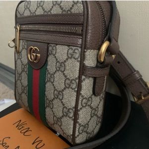 Gucci Ophidia Supreme GG Bag